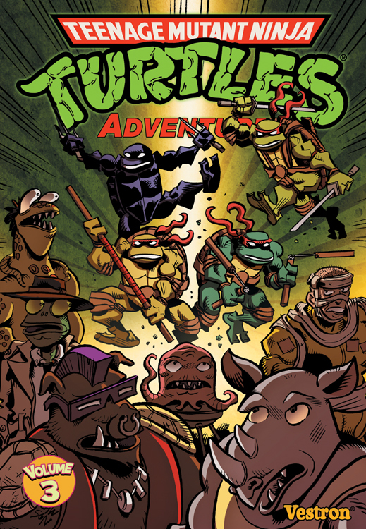 Tortues Ninja : Teenage Mutant Ninja Turtles Adventures T03 -  Collectif - VESTRON