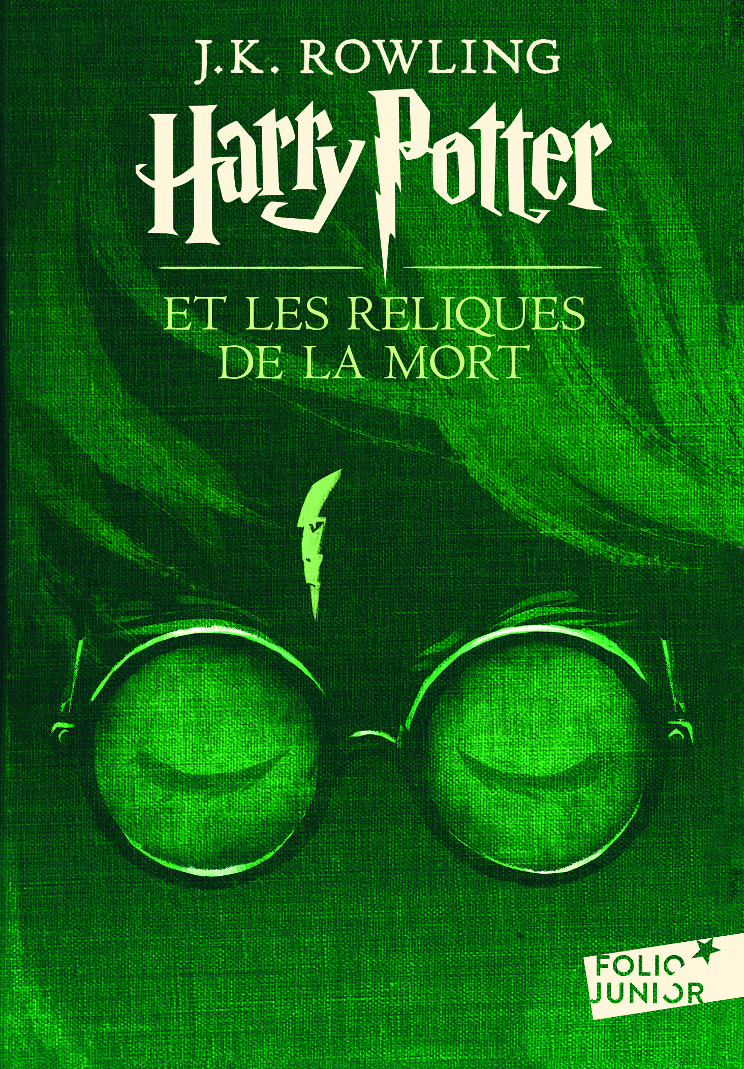 Harry Potter et les Reliques de la Mort - J.K. ROWLING, Jean-François Ménard - GALLIMARD JEUNE