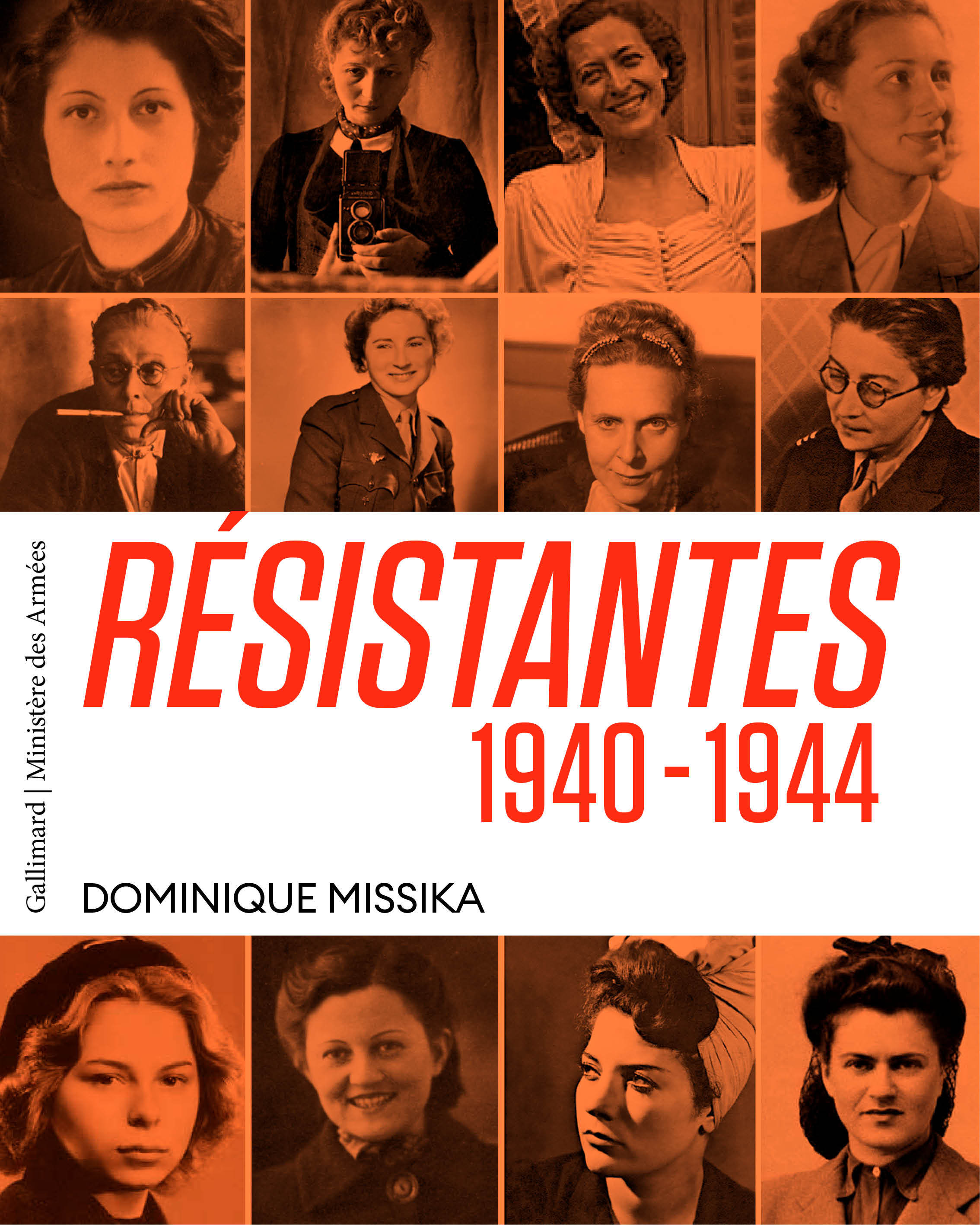 Résistantes - Dominique Missika - GALLIMARD