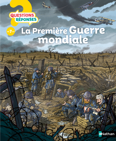 La première Guerre mondiale - Jean-Michel Billioud, Cyrille Meyer - NATHAN