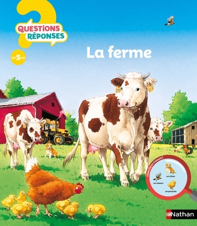 La Ferme - Agnès Vandewiele, Marcelle Geneste - NATHAN