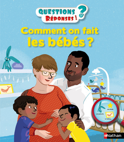 Comment on fait les bébés ? - Cécile Jugla, Maud Riemann - NATHAN