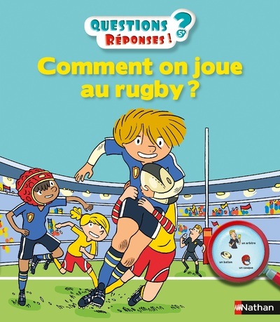 Comment on joue au rugby ? - Laurent Audouin, Joseph Récamier - NATHAN