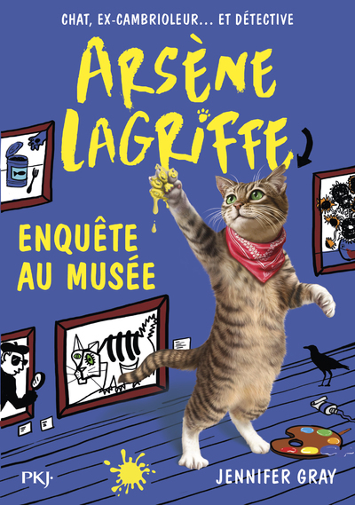 Arsène Lagriffe - tome 5 Enquête au musée - Jennifer Gray, Sophie Dieuaide - POCKET JEUNESSE