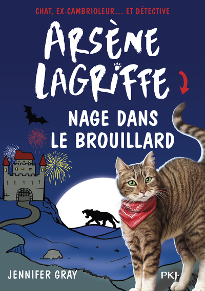 Arsène Lagriffe - tome 6 Nage dans le brouillard - Jennifer Gray, Sophie Dieuaide - POCKET JEUNESSE