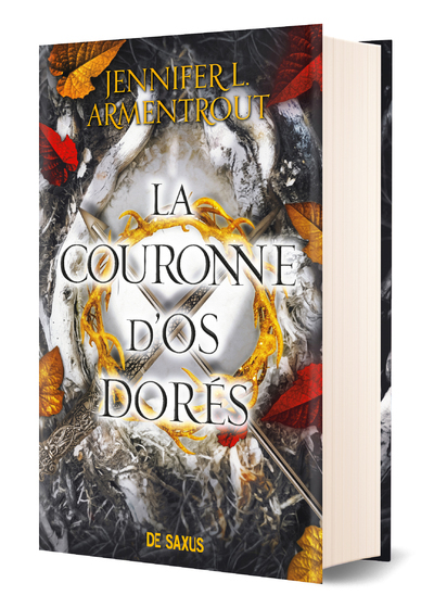 La Couronne d'os dorés (relié collector) - Tome 03 - Jennifer L. Armentrout, Paola Appelius - DE SAXUS