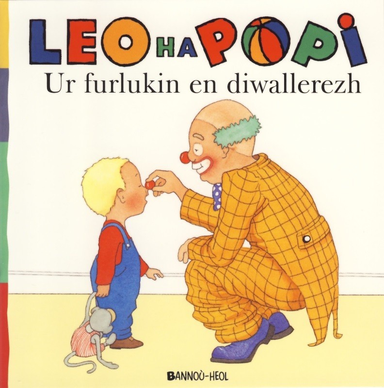 Leo ha Popi ur furlukin en diwallerezh -  Collectif - BANNOU HEOL