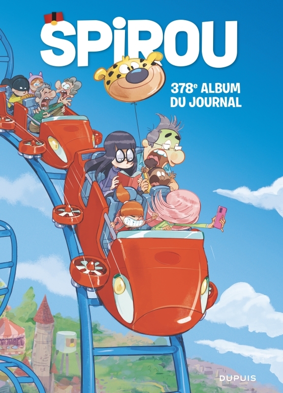 Recueil Spirou - Tome 378 - Collectif Collectif - DUPUIS