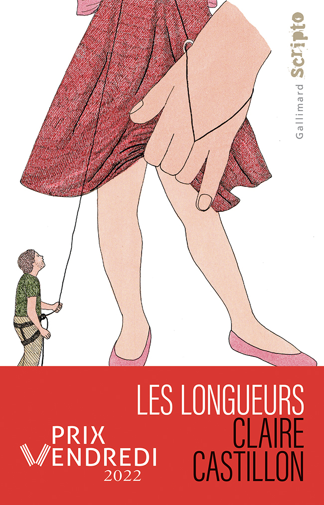 Les Longueurs - Claire Castillon - GALLIMARD JEUNE