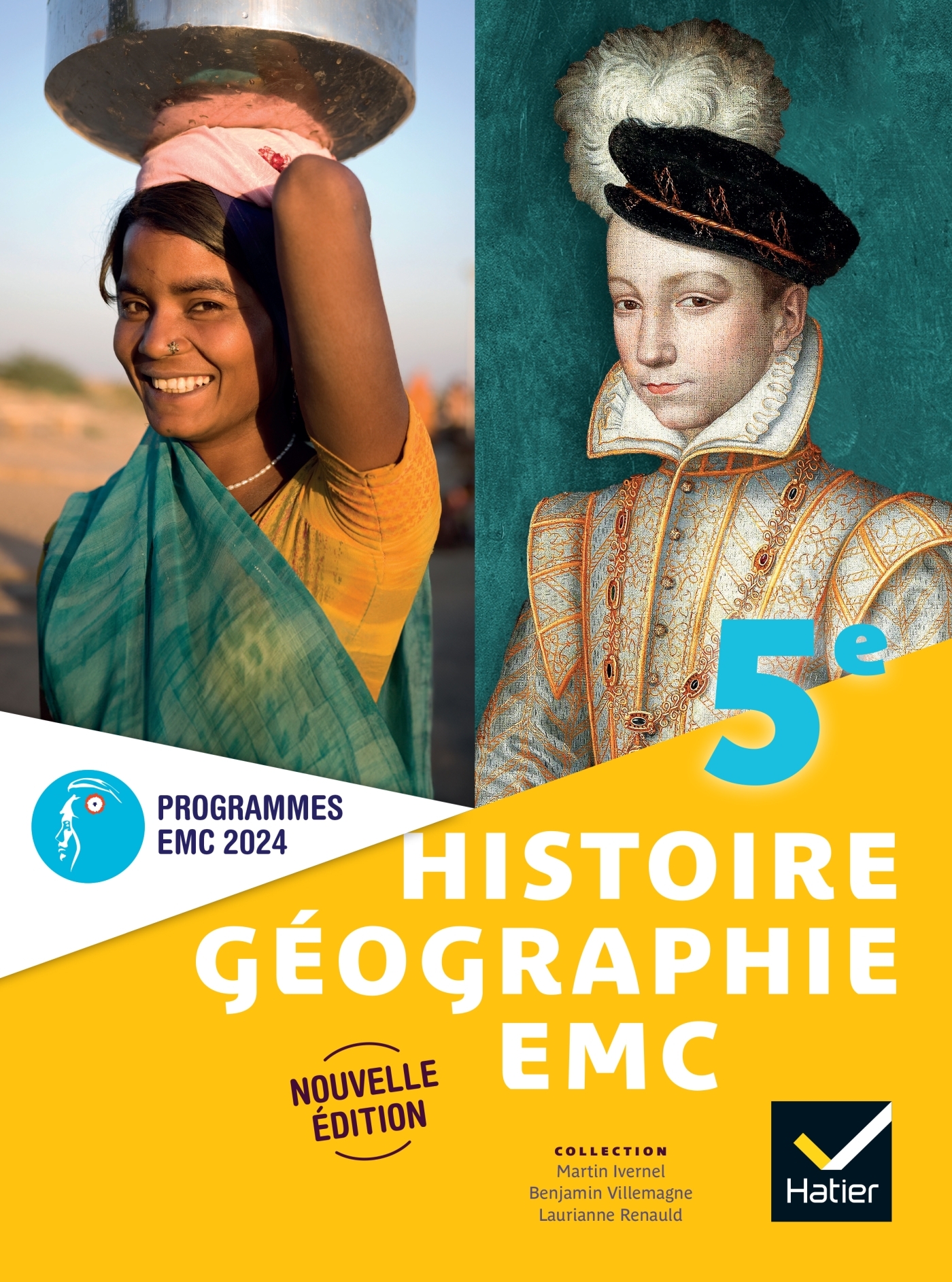 Histoire-Géographie-EMC 5e - Ed. 2024 - Livre élève - Martin Ivernel, Kevin Labiausse, Matthieu Lecoutre, Wanda Ory-Lecoutre, Marion Raton, Gilles Sinicropi, Nicolas Smaghue, Marie-Anne Vandroy-Schaumasse, Véronique Ziegler, Benjamin Villemagne, Laurianne