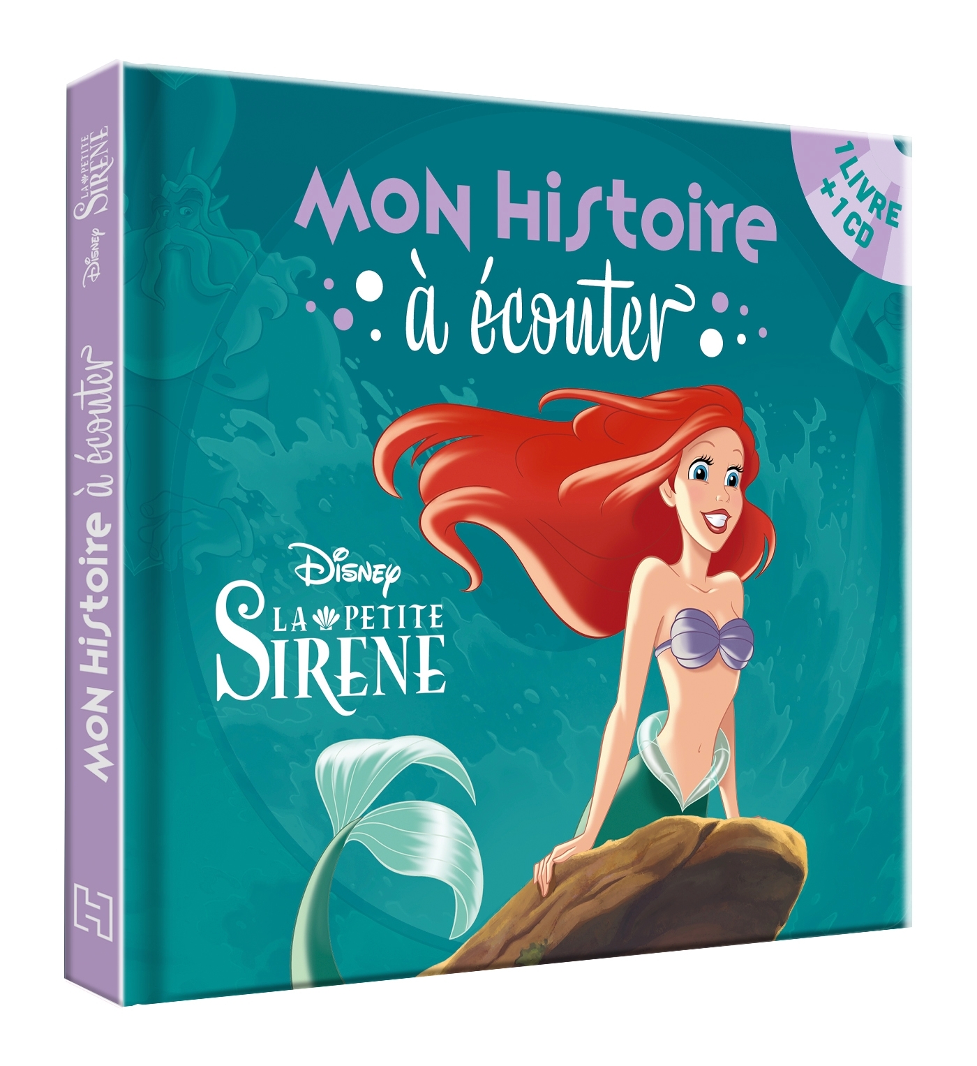 LA PETITE SIRENE - Mon histoire à écouter - L'histoire du film - Livre CD - Disney Princesses - XXX - DISNEY HACHETTE