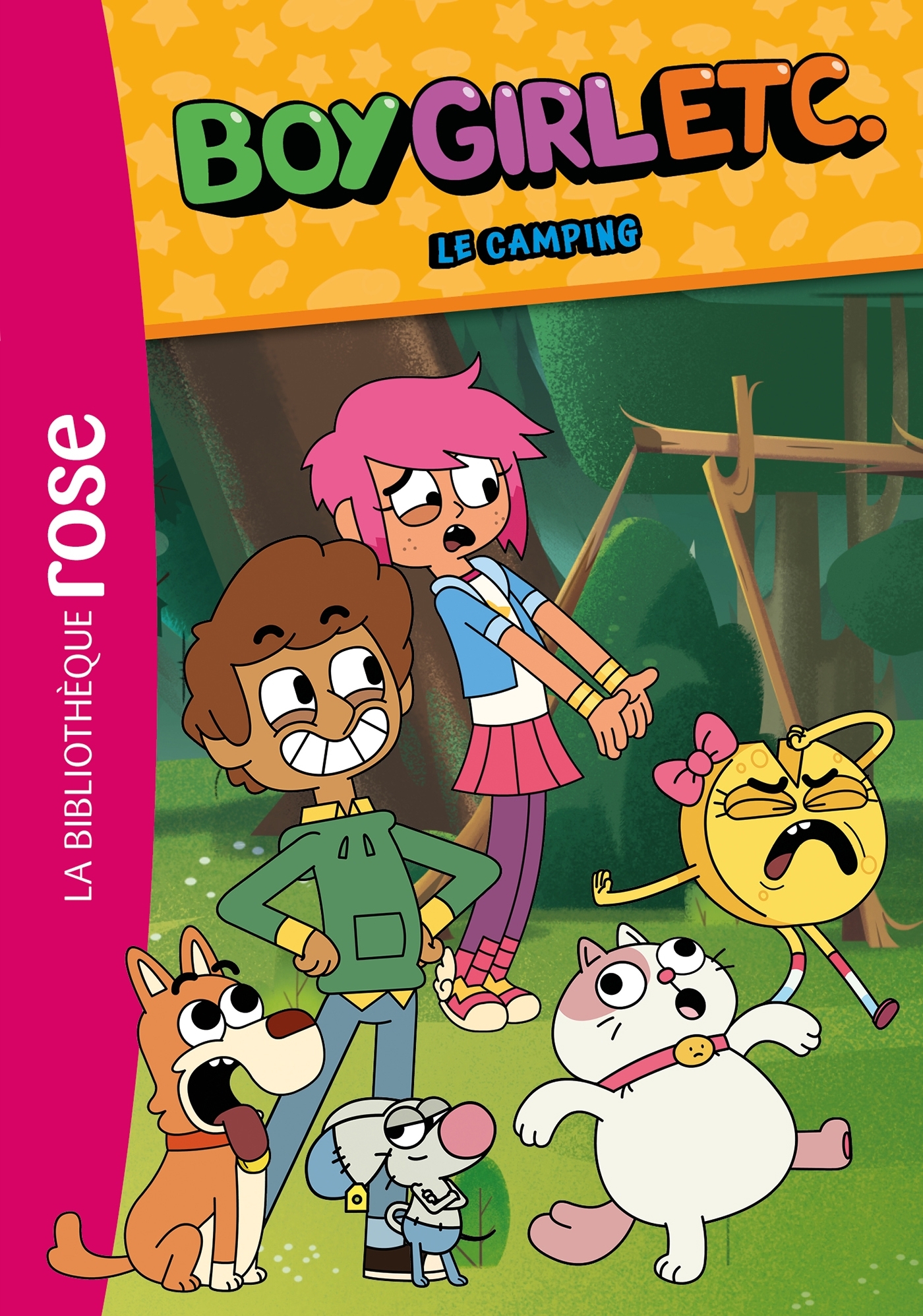 Boy, Girl, etc. 03 - Le camping - Cloudco Entertainment Cloudco Entertainment - HACHETTE JEUN.