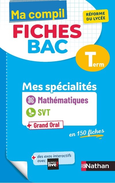 Compil Fiches Maths - SVT - Term. - Pierre-Antoine Desrousseaux, Christian Camara, Olivier Jaoui, Pierre-Antoine Desrousseaux, Christian Camara, Olivier Jaoui - NATHAN Compil Fiches Maths - SVT - Term. - Pierre-Antoine Desrousseaux, Christian Camara, Olivier Jaoui, Pierre-Antoine Desrousseaux, Christian Camara, Olivier Jaoui - NATHAN