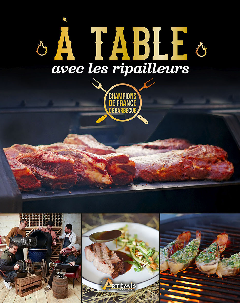 A table avec les Ripailleurs -  LES RIPAILLEURS,  LES RIPAILLEURS - ARTEMIS