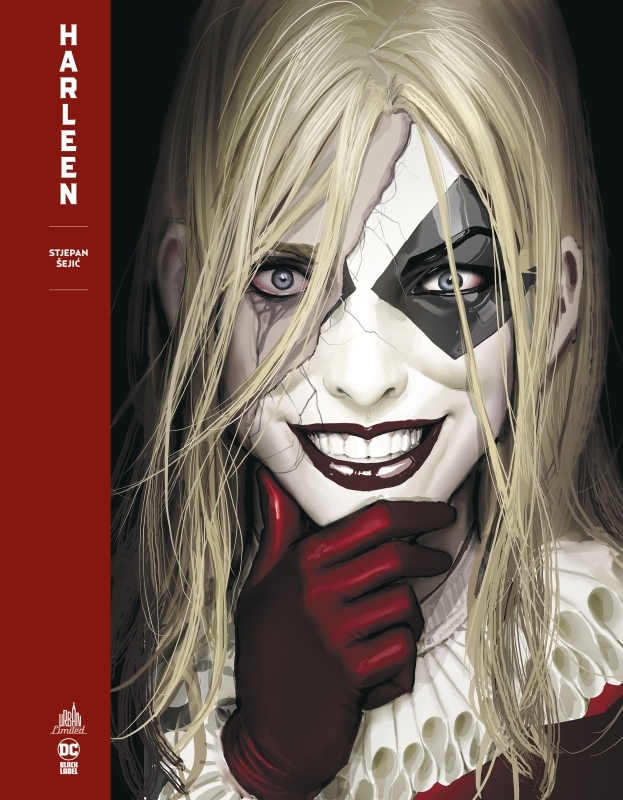 Urban Limited : Harleen - Sejic Stjepan Sejic Stjepan,  Sejic Stjepan,  Sejic Stjepan - URBAN COMICS