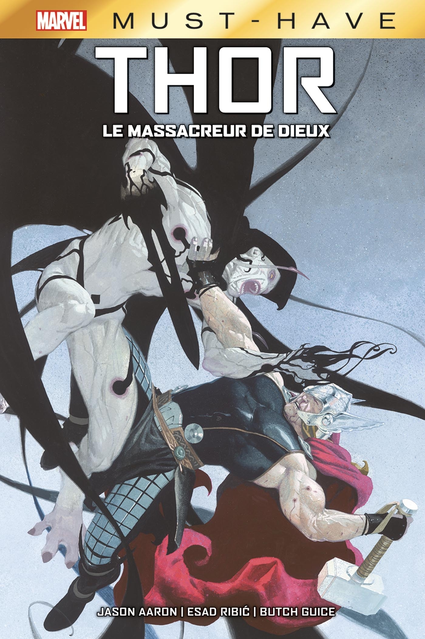 Thor : Le Massacreur de Dieux - Jason AARON, Esad RIBIC - PANINI