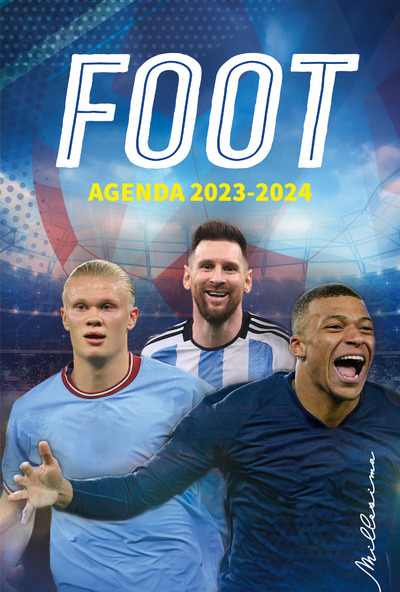 Agenda Foot 2023-2024 - Collectif Collectif - MILLESIMA