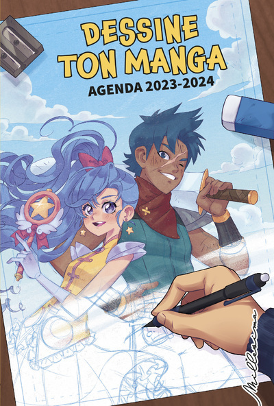 Agenda Dessine ton manga 2023-2024 - Collectif Collectif - MILLESIMA Agenda Dessine ton manga 2023-2024 - Collectif Collectif - MILLESIMA