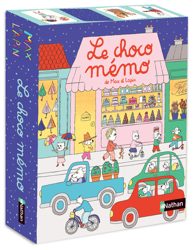 Le choco mémo - Astrid Desbordes, Pauline Martin - NATHAN