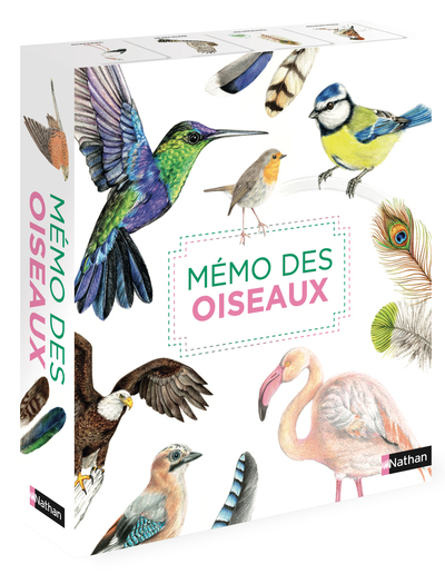 Le mémo des oiseaux - Ève Herrmann, Roberta Rocchi - NATHAN