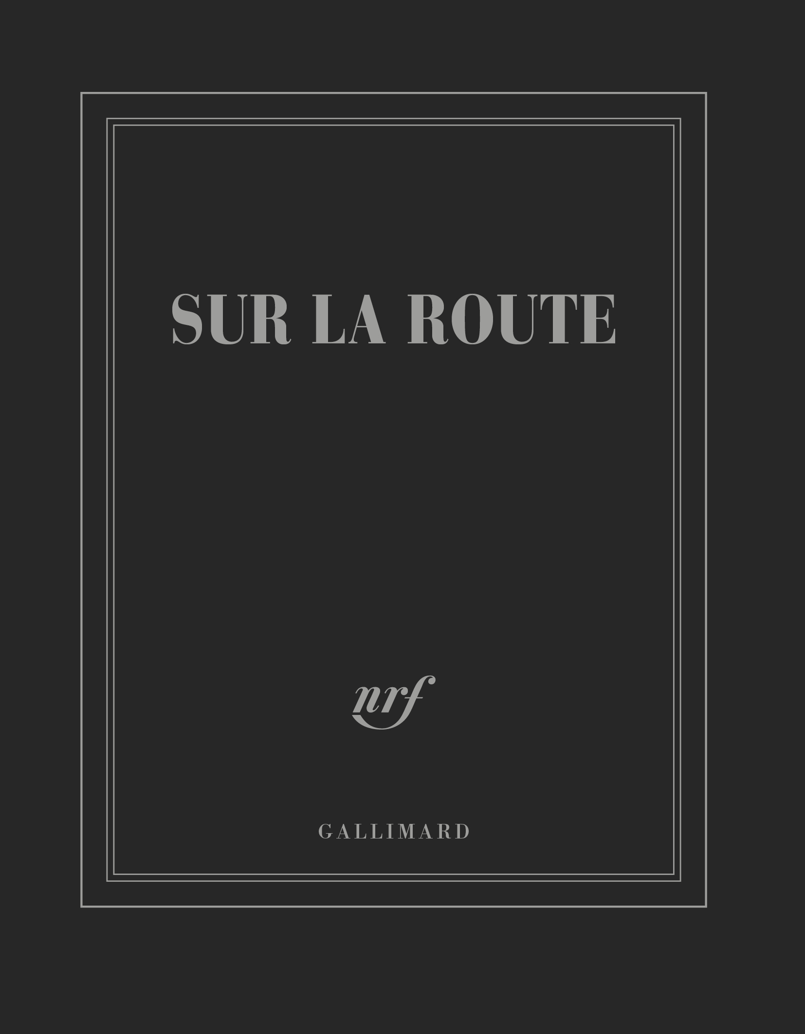 Carnet carré "Sur la route" (papeterie) -  Collectif,  Collectifs - GALLIMARD