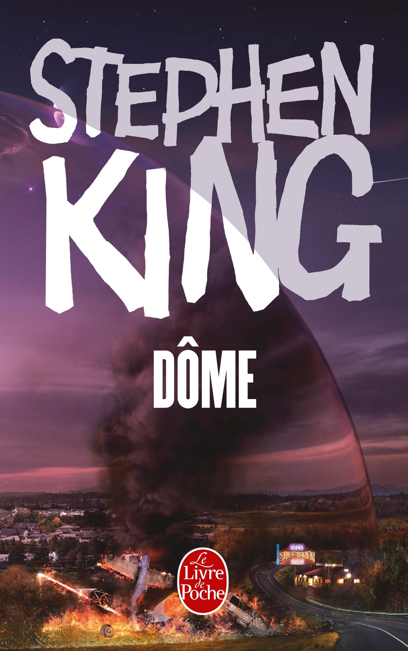 Coffret Dôme T1 et T2 - Stephen King - LGF