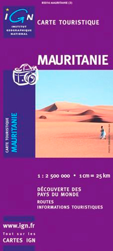 85014 Mauritanie  1/2M5 - XXX - IGN