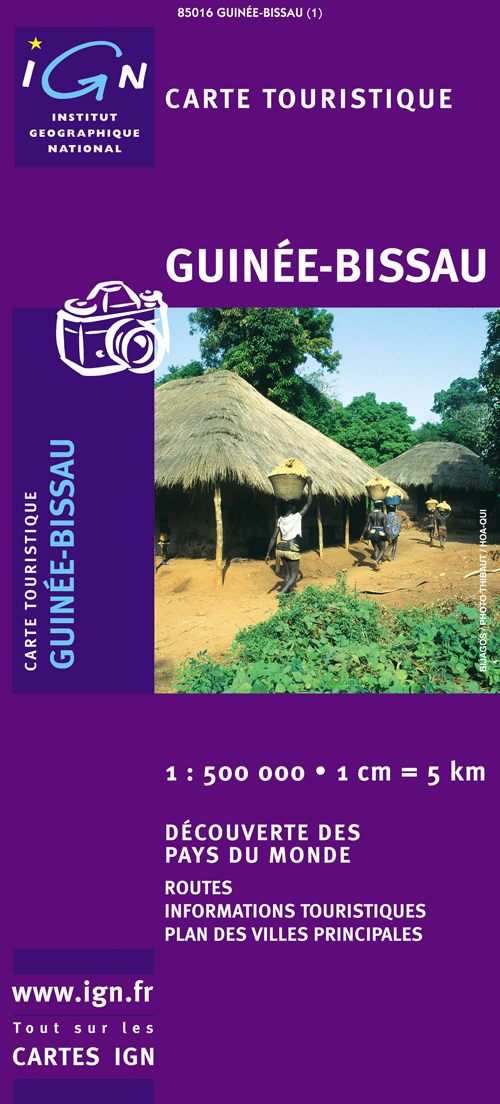 85016 Guinee-Bissau  1/500.000 - XXX - IGN