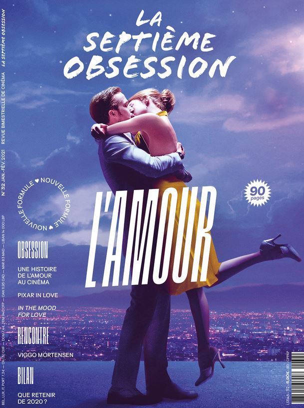 La Septième obsession N°32 - L'amour - janvier/février 2021 -  Collectif - SEPT OBSESSION