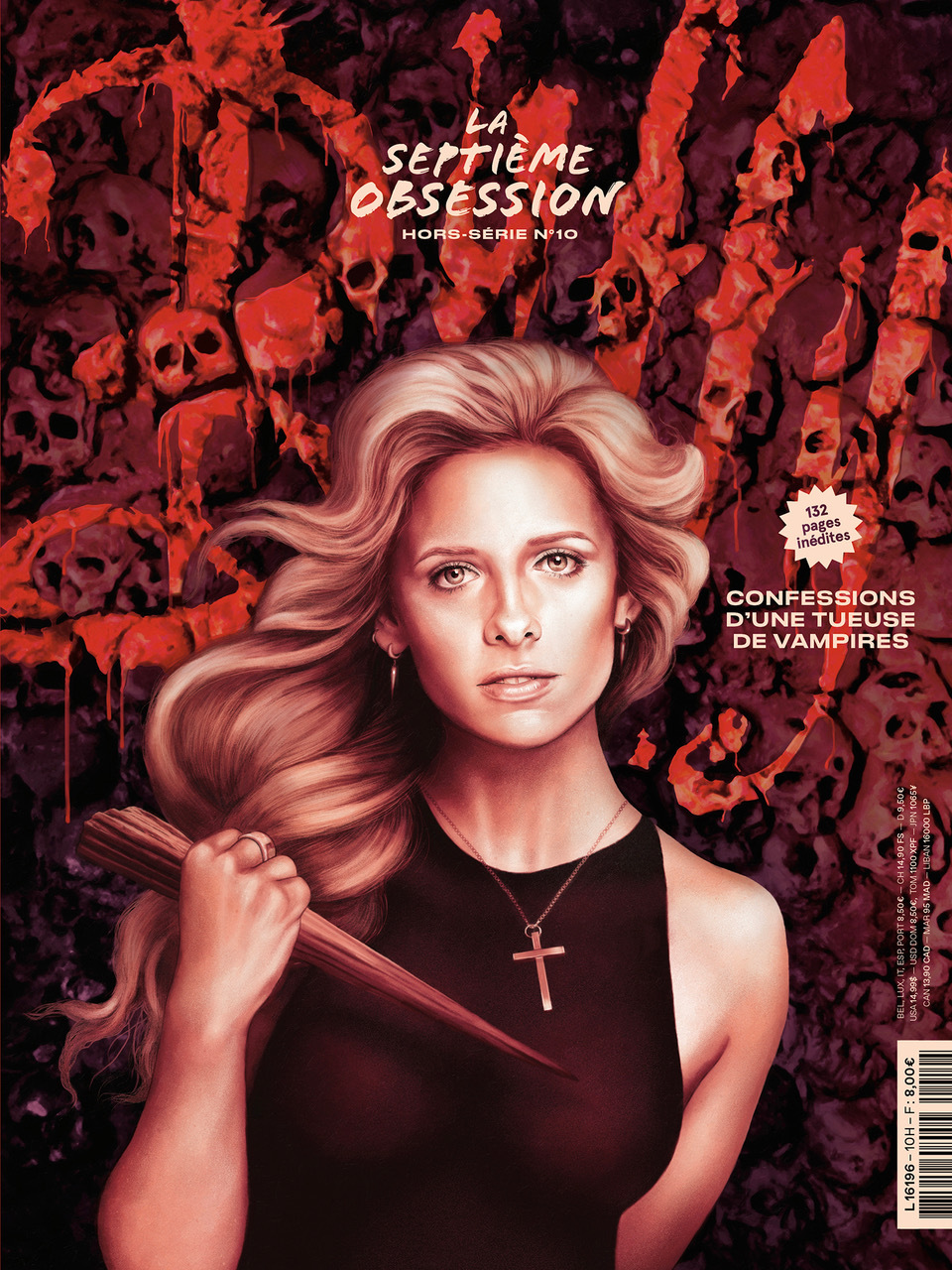 La Septième Obsession HS n°10 : Buffy contre les vampires - Juin 2022 -  Collectif - SEPT OBSESSION