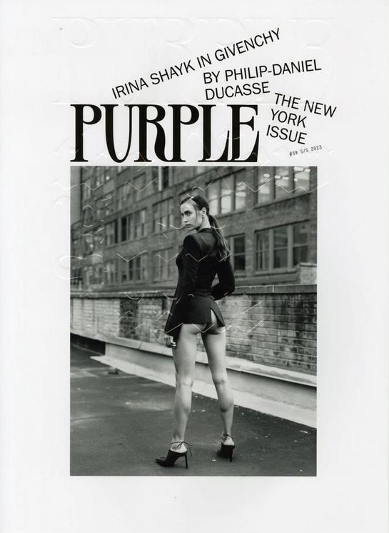 Purple Fashion N°39 : The New York Issue -  Collectif - PURPLE INSTITUT