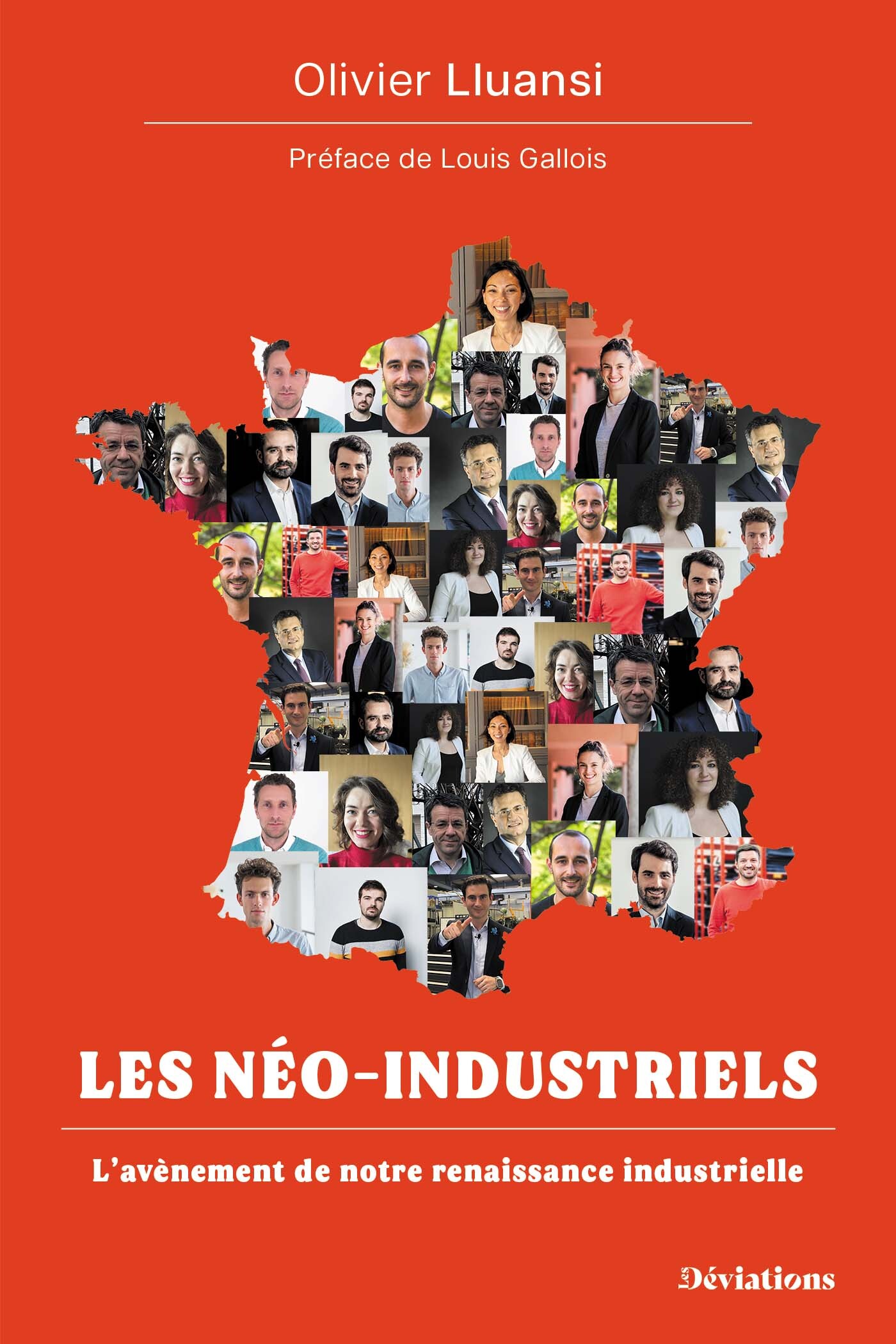 Les néo-industriels - Olivier  Lluansi - DEVIATIONS