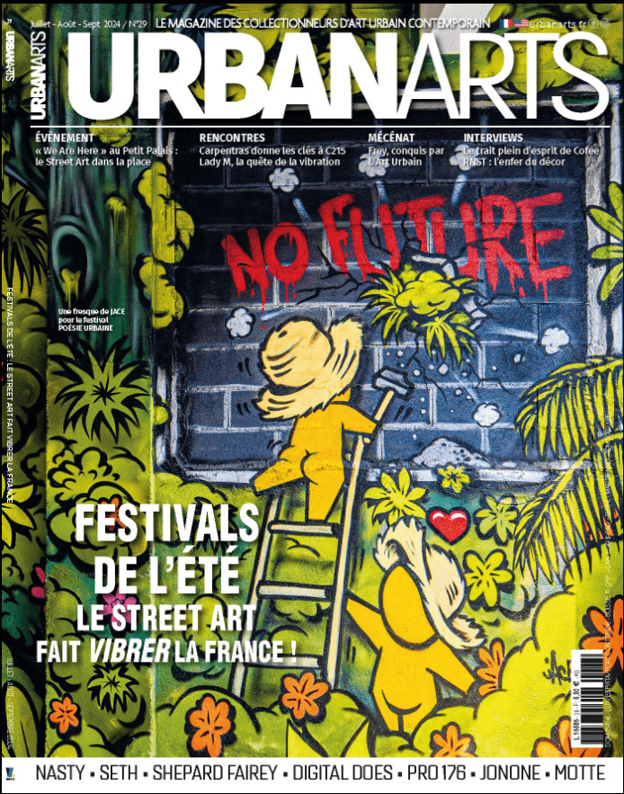Urban Arts Magazine n°29 : Festivals de l'été - Juillet-Août-Septembre 2024 -  Urban Arts Magazine - URBAN ARTS