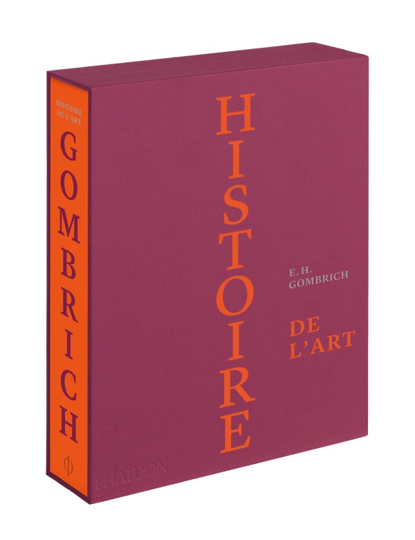 Histoire de l'art édition de luxe -  GOMBRICH E H - PHAIDON FRANCE