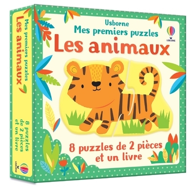 Les animaux - Mes premiers puzzles - Stella Baggott, Holly Lamont, Lorraine Beurton-Sharp - USBORNE