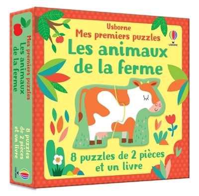 Les animaux de la ferme - Mes premiers puzzles - Stella Baggott, Holly Lamont, Lorraine Beurton-Sharp - USBORNE