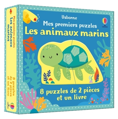 Les animaux marins - Mes premiers puzzles - Matthew Oldham, Stella Baggott, Holly Lamont, Lorraine Beurton-Sharp - USBORNE