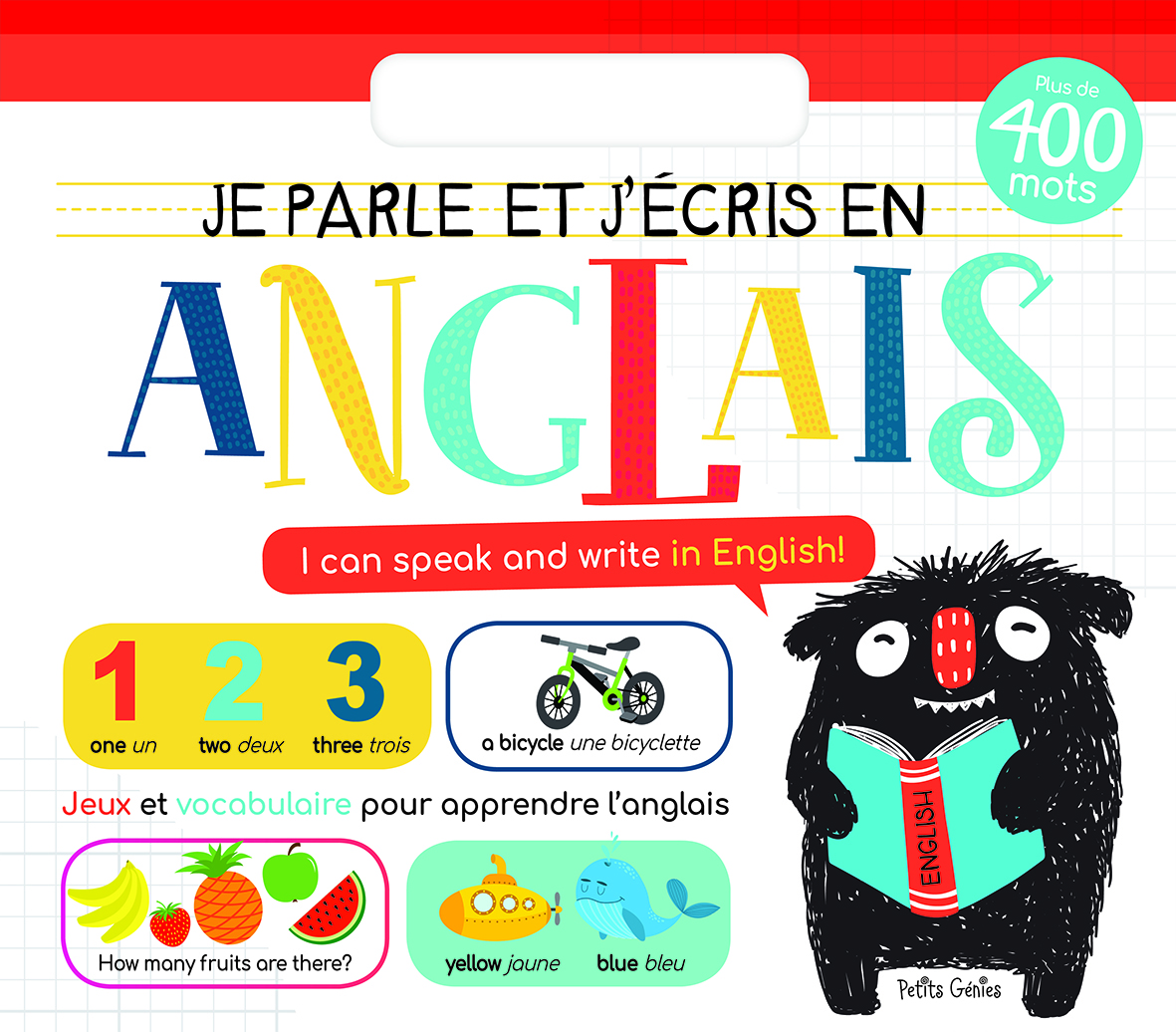 Je parle et j'écris en anglais - Claire Chabot,  Shutterstock - PETITS GENIES
