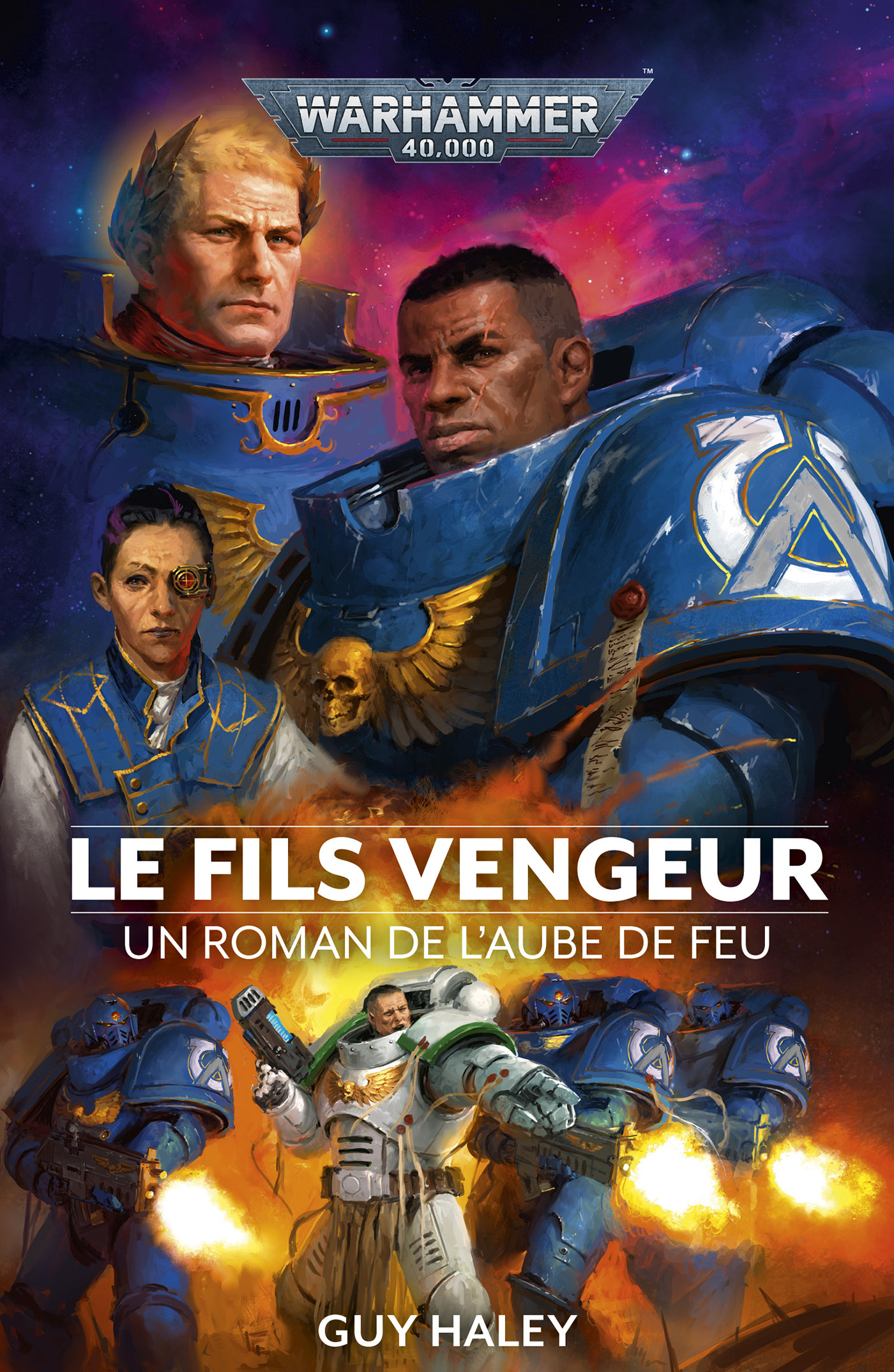 Le Fils Vengeur - Guy Haley - BLACK LIBRARY