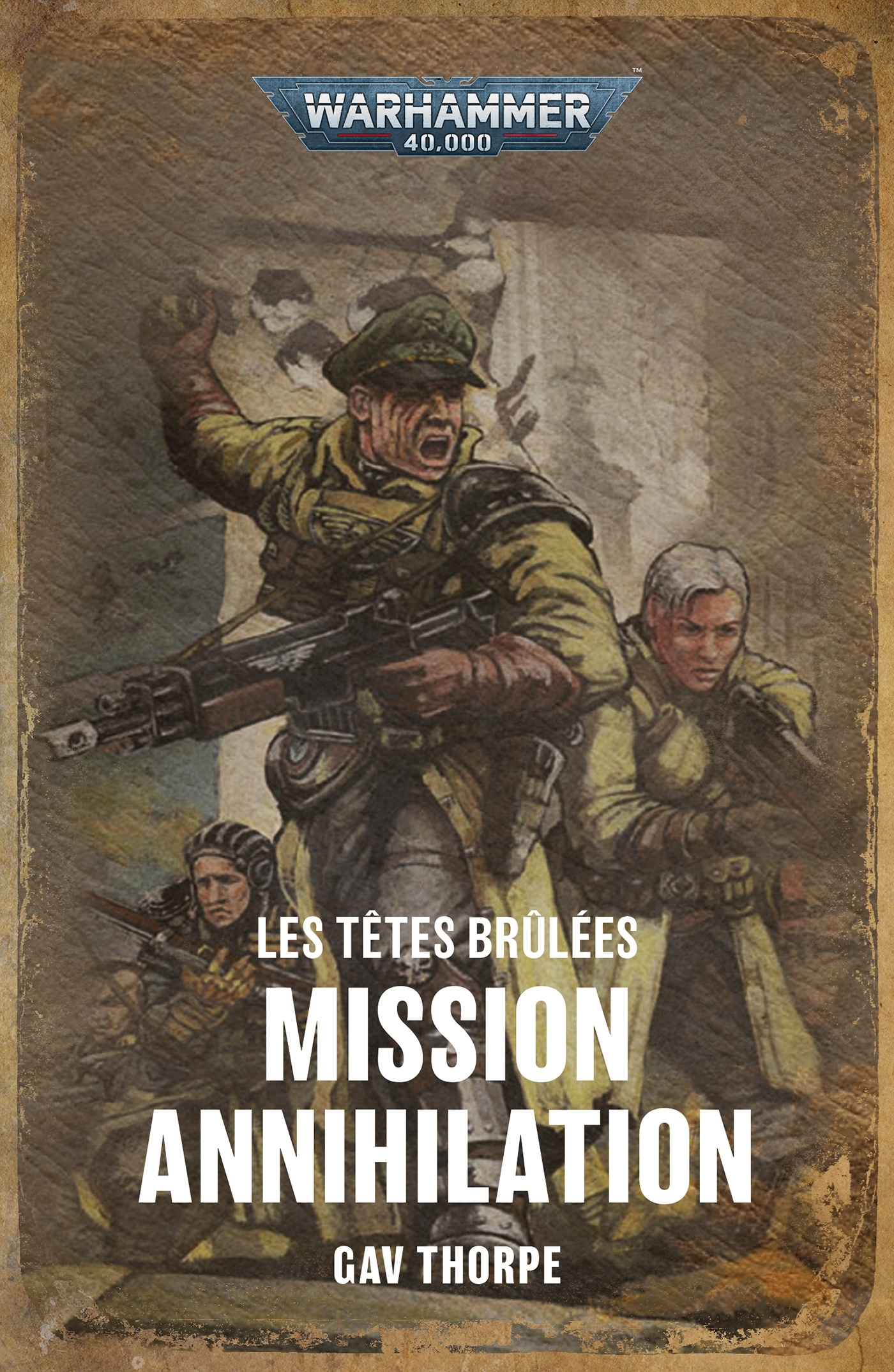 Mission d'Annihilation - Gav Thorpe - BLACK LIBRARY