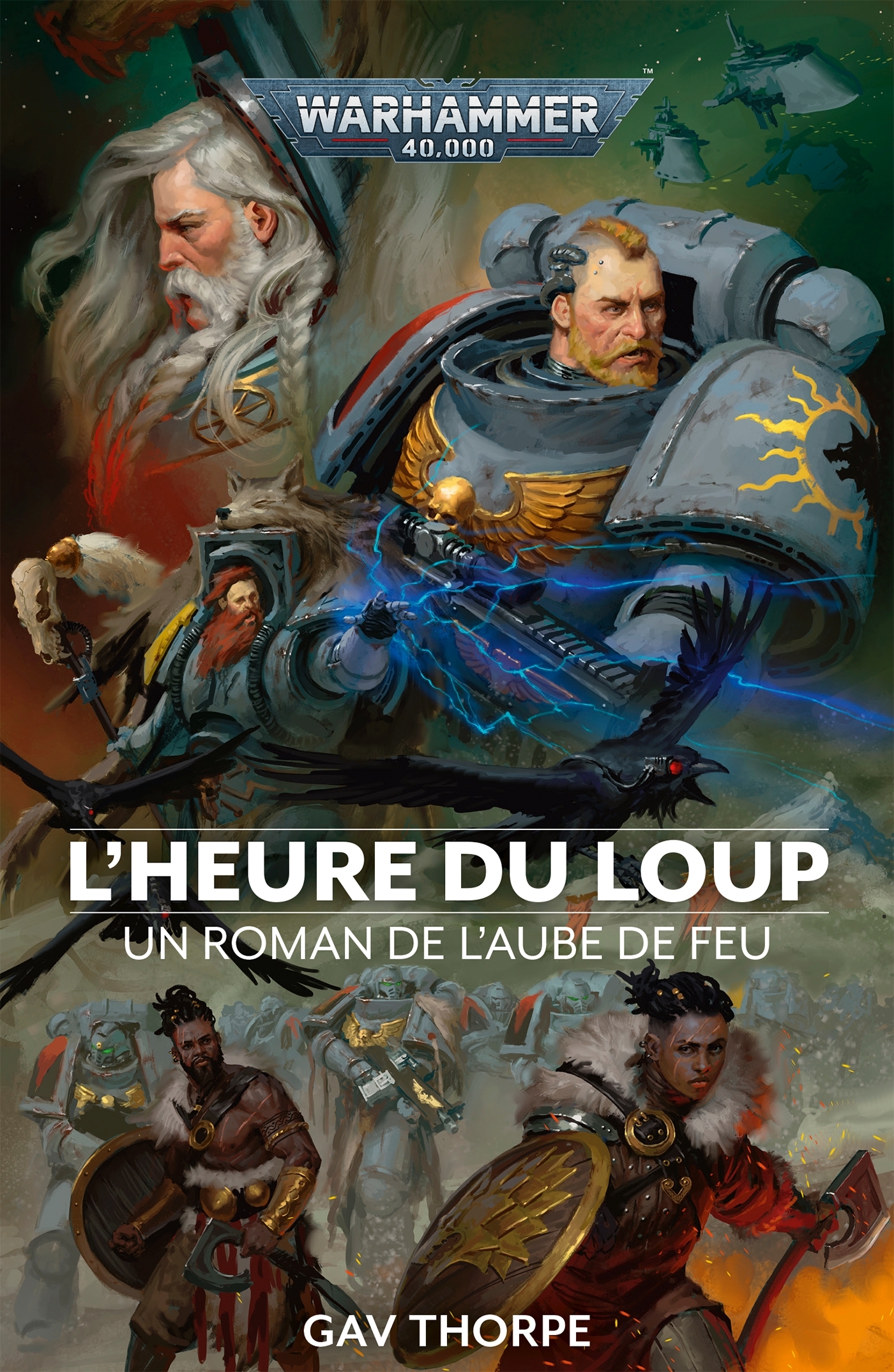 L'Ere du Loup - Gav Thorpe - BLACK LIBRARY