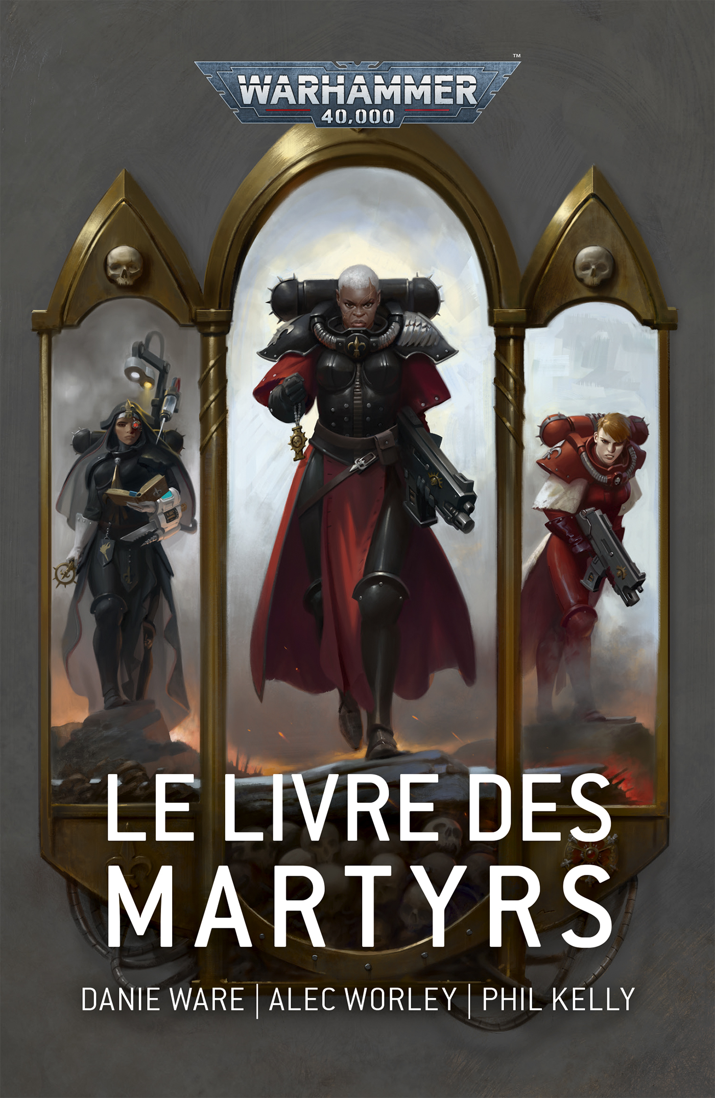 Le Livre des Martyrs - Phil Kelly - BLACK LIBRARY