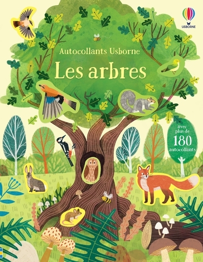 Les arbres - Autocollants Usborne - Jane Bingham, John Rostron, Margaret Rostron, Jean Claude, Frankie Allen, Pascal Varejka - USBORNE