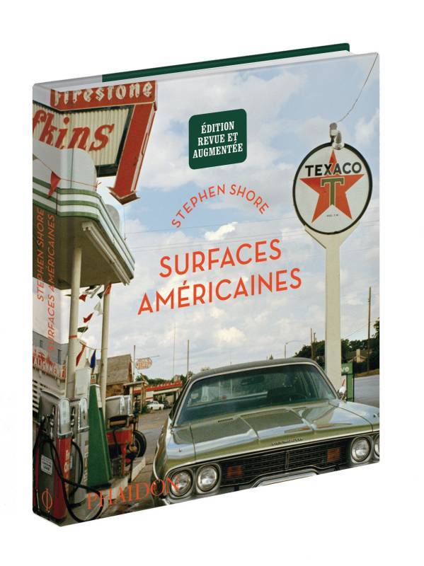 Surfaces américaines - Stephen Shore - PHAIDON FRANCE