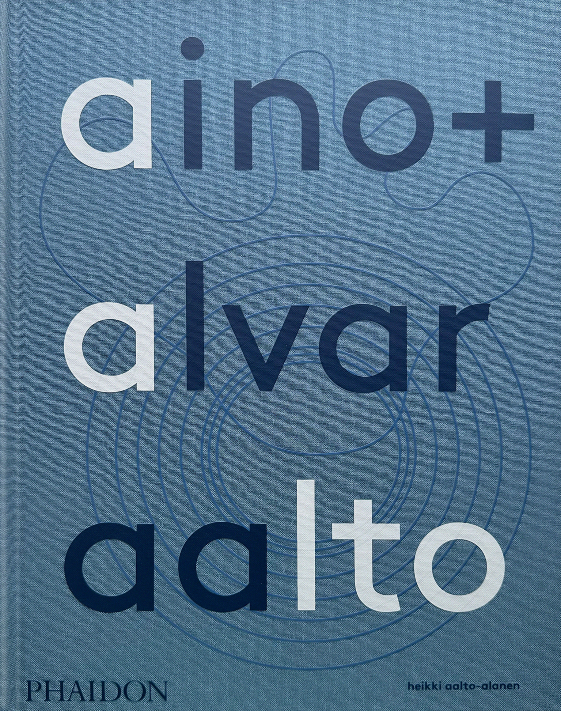 Aino + Alvar Aalto - Heikki Aalto-Alanen - PHAIDON FRANCE