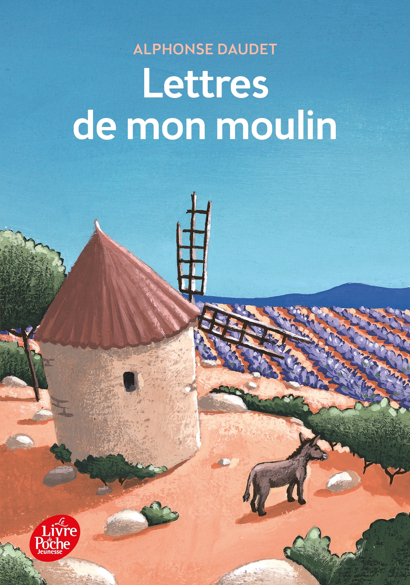 Lettres de mon moulin - Texte intégral - Alphonse Daudet, Sébastien Chebret - POCHE JEUNESSE