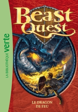 Beast Quest 01 - Le dragon de feu - Adam Blade, Blandine Longre - HACHETTE JEUN.