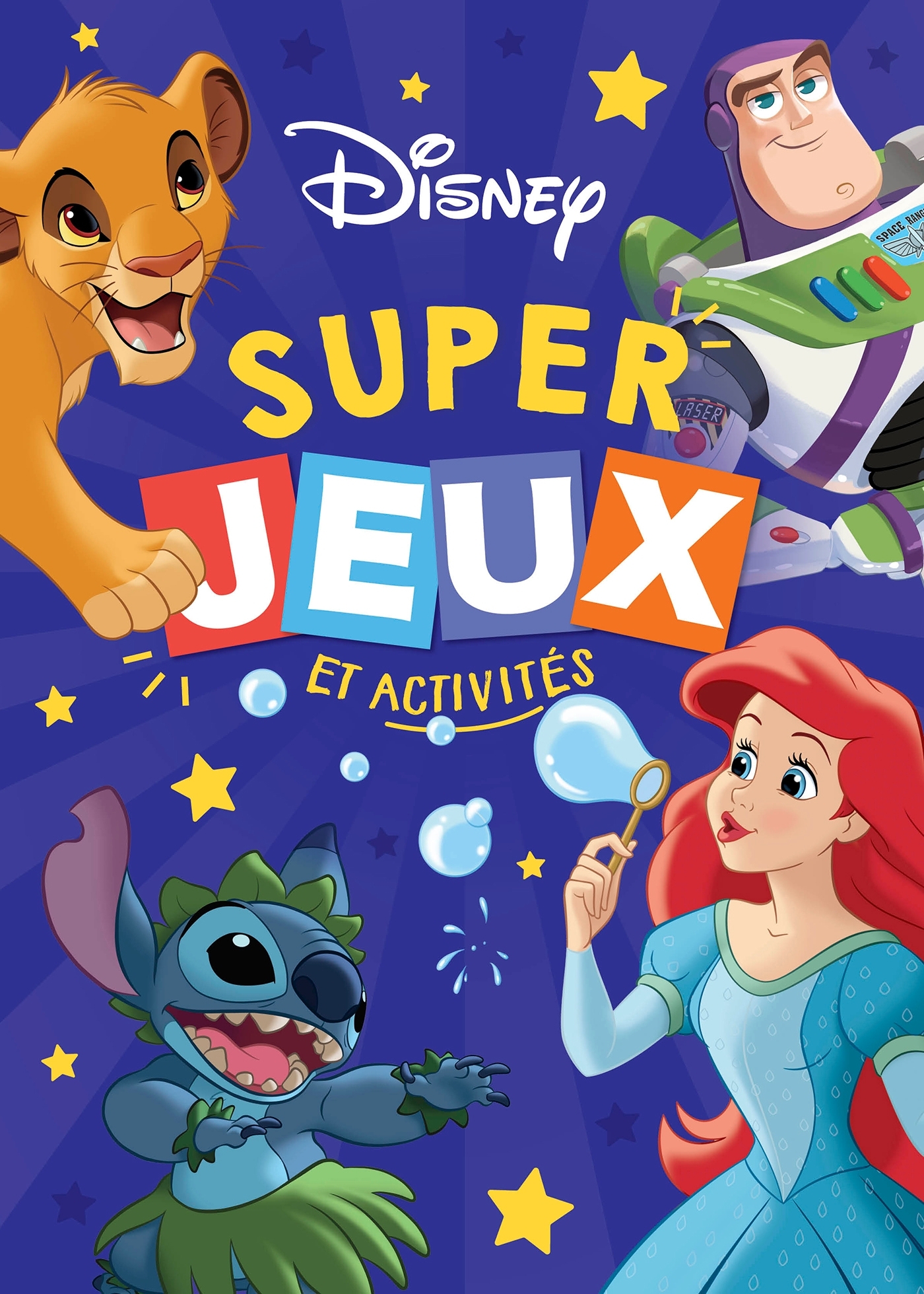 DISNEY PIXAR - Super Jeux -  Collectif - DISNEY HACHETTE