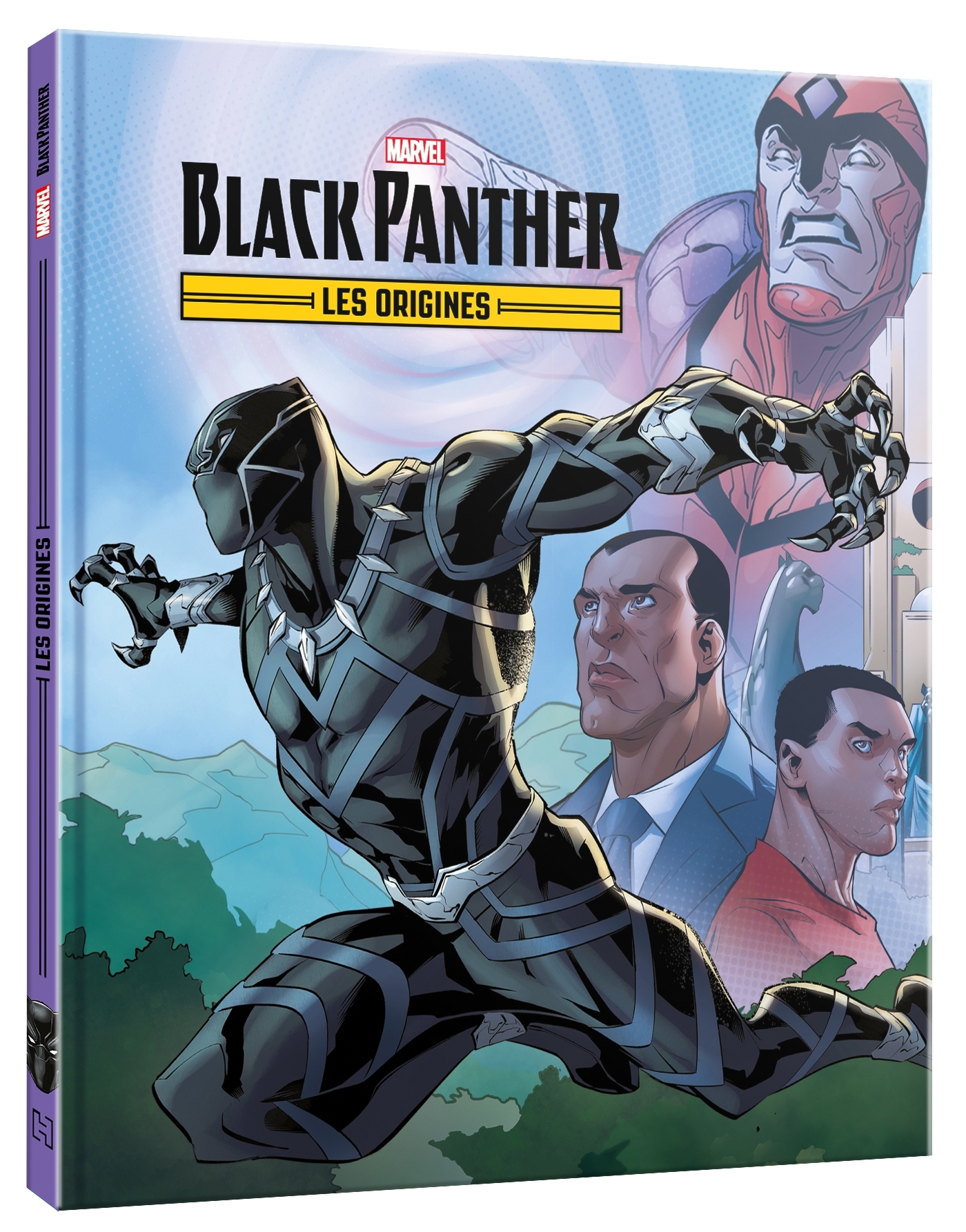 MARVEL - Les Origines - Black Panther -  Collectif - DISNEY HACHETTE