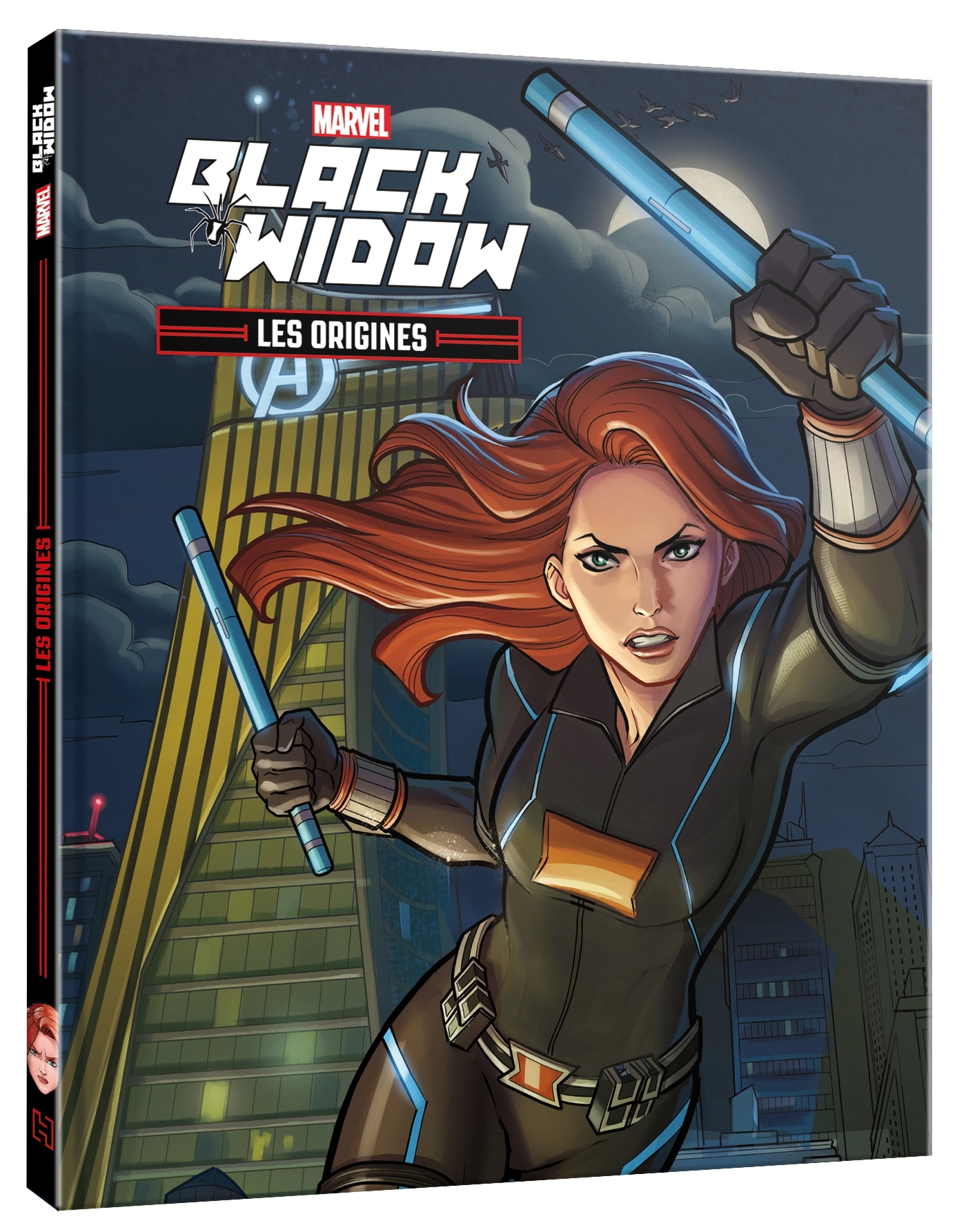 MARVEL - Les Origines - Black Widow -  Collectif - DISNEY HACHETTE